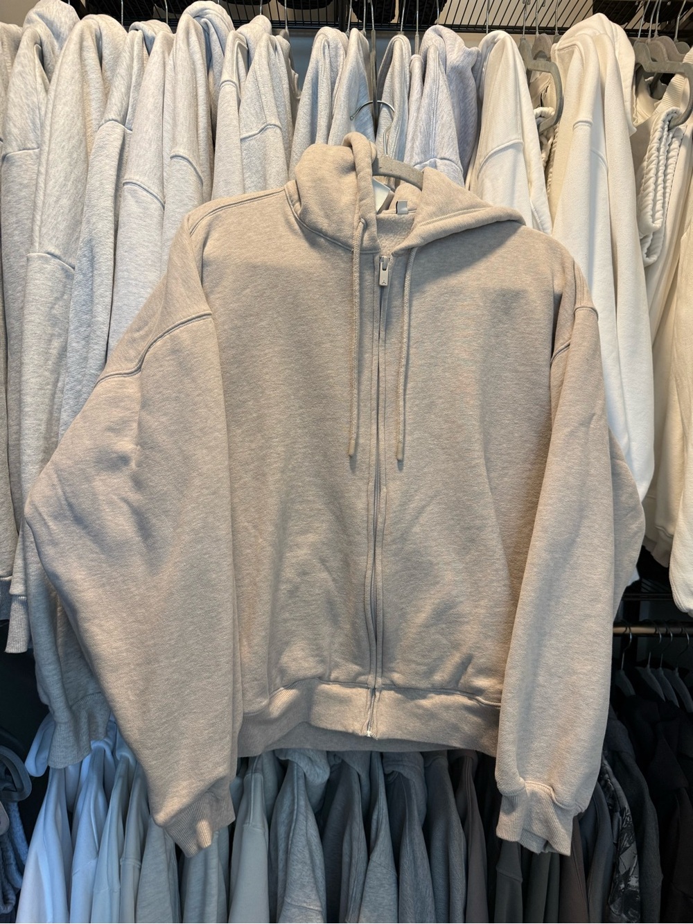 Aritzia Mega Zip Hoodie